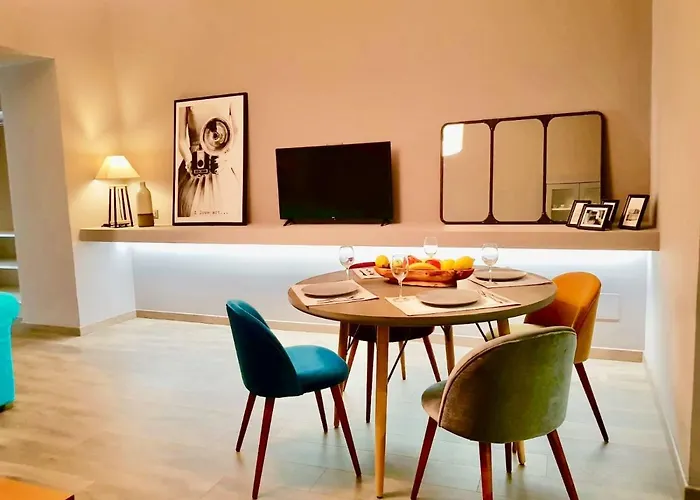 Maison Borghese Feriehus *